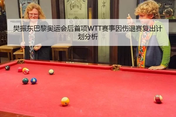 樊振东巴黎奥运会后首项WTT赛事因伤退赛复出计划分析